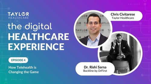 Featured image for article: The Digital Healthcare Experience - How Telehealth is Changing the Game