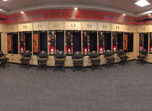 Featured image for article: Collegiate Basketball Program Adds Excitement to Locker Room