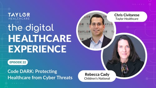 Featured image for article: The Digital Healthcare Experience - Code DARK: Protecting Healthcare from Cyber Threats