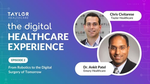 Featured image for article: The Digital Healthcare Experience - From Robotics to the Digital Surgery of Tomorrow