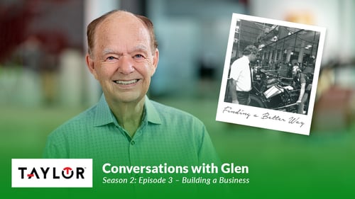 Featured image for article: Conversations with Glen Taylor: S2 Ep. 3 - Building a Business