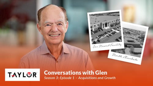 Featured image for article: Conversations with Glen Taylor: S3 Ep. 1 - Acquisitions and Growth