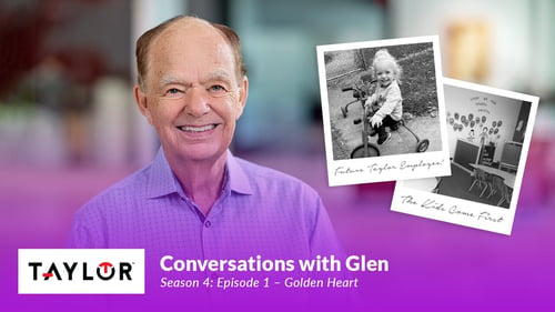 Featured image for article: Conversations with Glen Taylor - S4 E1 - Golden Heart