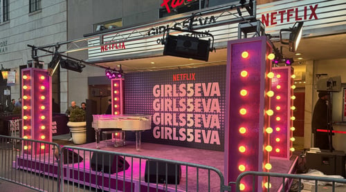 Featured image for article: Girls5Eva: Creating the Buzz Behind a TV Series