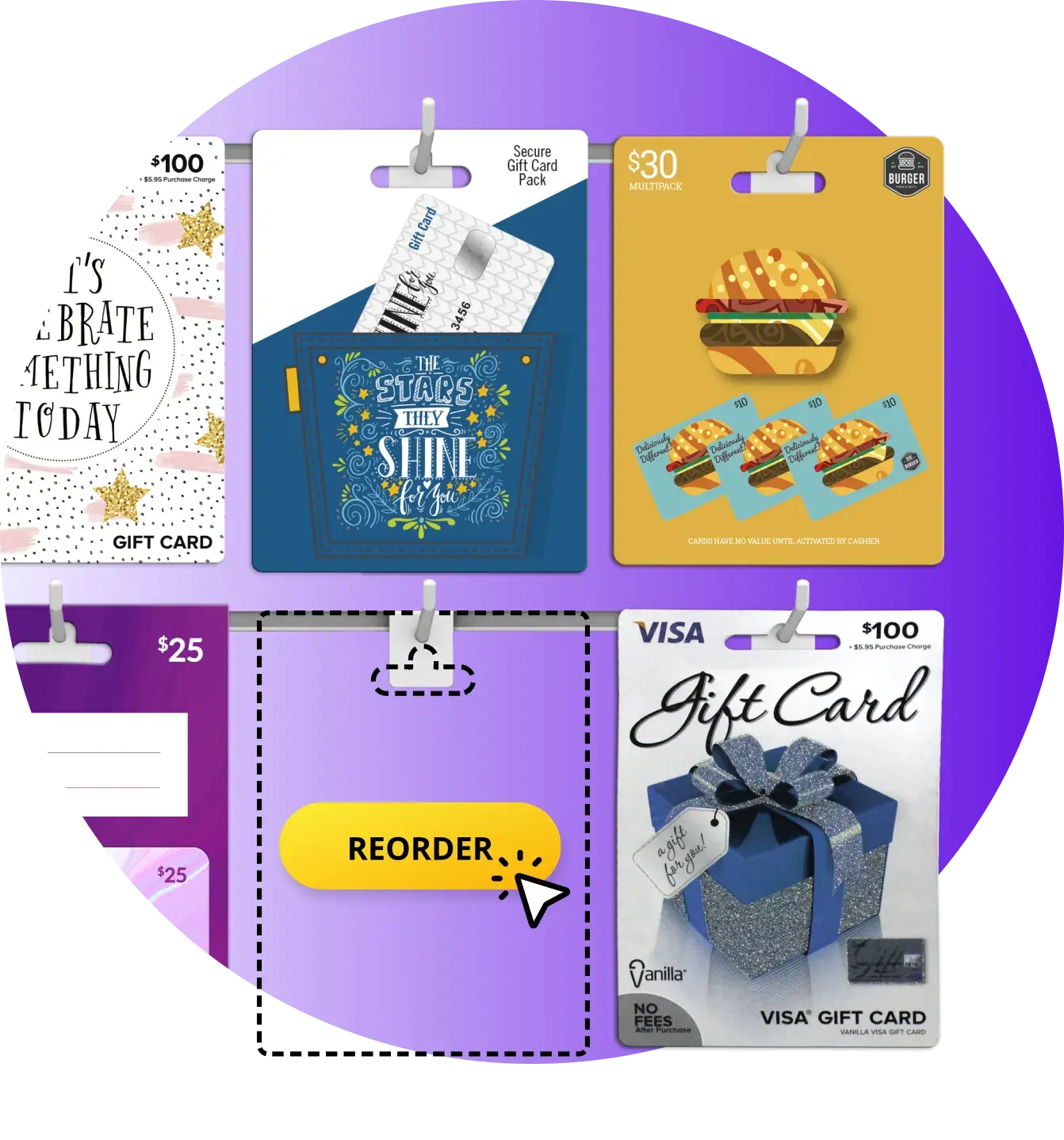 Gift Card Fulfillment - Circle