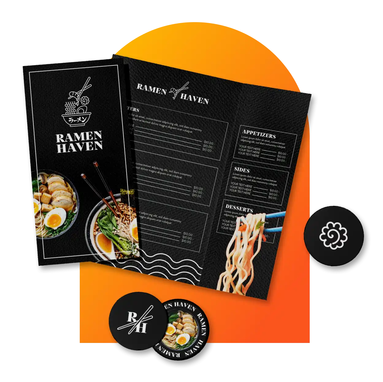 commercial-print-menu-coasters