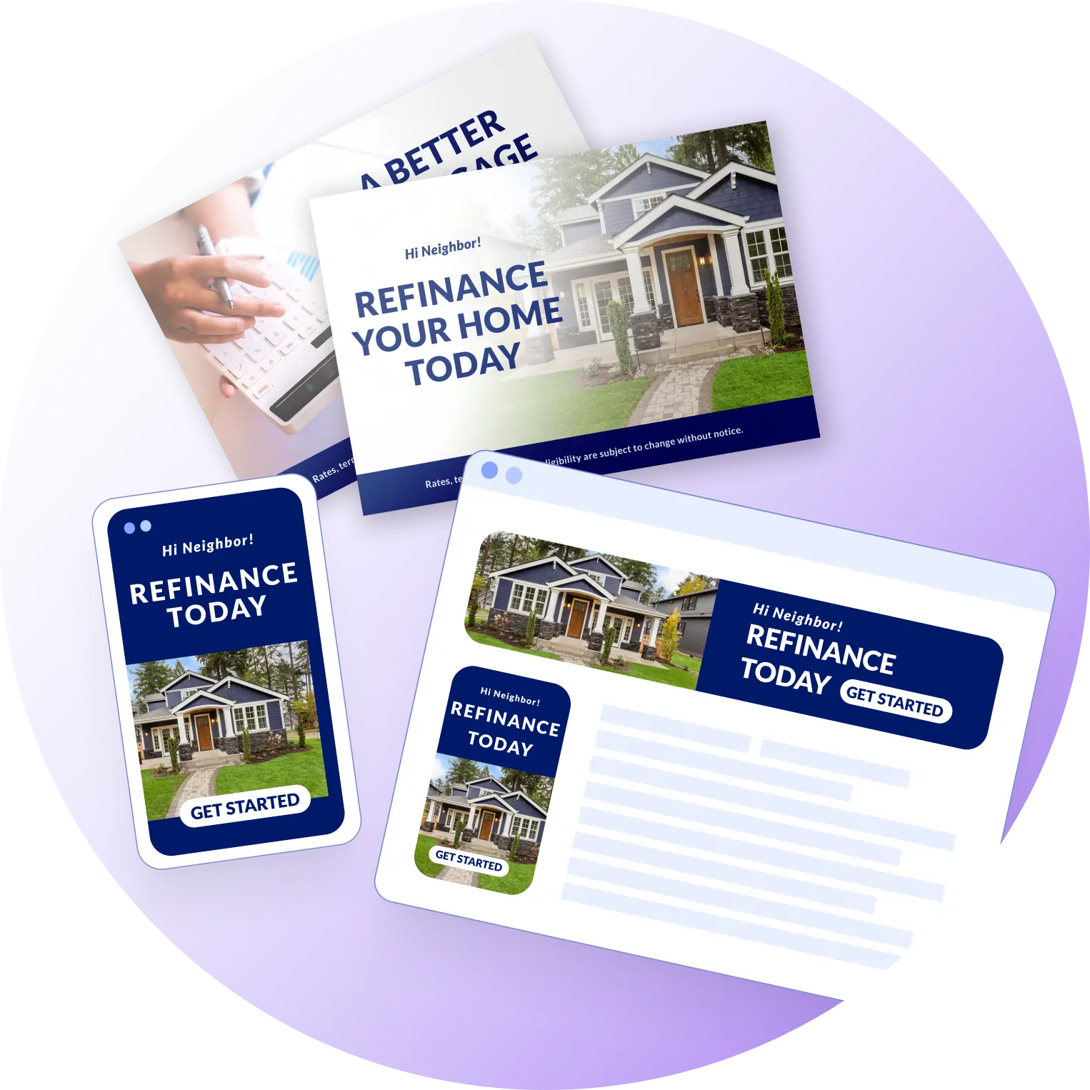 refinance-mailer-sms-text-targeted-ads